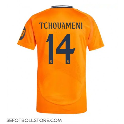 Real Madrid Aurelien Tchouameni #14 Replika Bortatröja 2024-25 Kortärmad